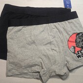 Star wars! Трикотажні чоловічі труси, чоловічі боксери Л розмір, в лоті 2 шт! Лот 5