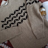 Celtic & Co вовняний прінтований светр