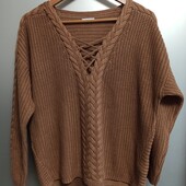 Кофта вязаная новая.