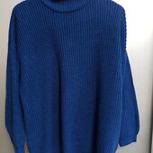 Свитер грубой вязки