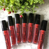 Блеск для губ увлажняющий Diva тон 12 красный