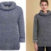 Теплий довгий светр,в складі шерсть,мохер,альпака,16/18/20євр