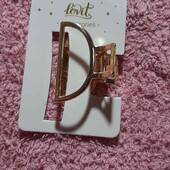 краб заколка металевий новий