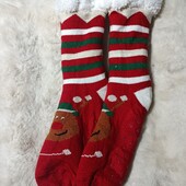 10126..Лот 1 пари.Теплі щільні носки Esmara 35/38