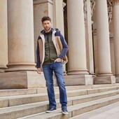 Двосторонній жилет Livergy 2-в-1 L 52/54