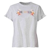 Футболка Esmara L evro 44/46+6 оверсайз