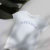 Футболка Esmara S evro 36/38+6 оверсайз