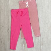 Primark.Набір лосін 2 шт для дівчинки 92 см (18-24 місяці)
