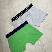 Primark.Набір боксерок 2 шт для хлопчика 122 см (6-7 років)