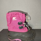 Зимові черевики Sorel,р28