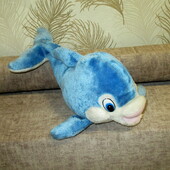 Плюшевый Дельфин, 37+- см., в новом состоянии