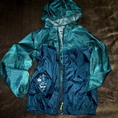 Качество! Ветровка/дождевик от французского бренда Quechua