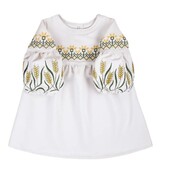 Сукня дитяча вишивка двонитка 80-116