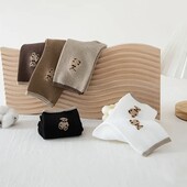 5 пар в лоті.Жіночі, підліткові високі шкарпетки 36-40 р