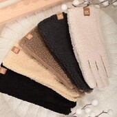 Теплі перчатки