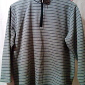 Kingfield вязаний гольф під горло на замку роз.xxL пог - 65 см Хороший стан. Багато лотів.