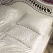 наволочки 70 на 70 страйп сатин 100% хлопок