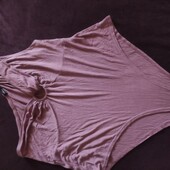 Віскозний боді на одне плече boohoo uk22