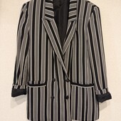 Блейзер оверсайз смужку