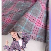 Рубашка в клітинку,100% бавовна