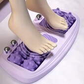 Роликовий масажер для стоп із магнітами