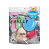 Набір спонжів для макіяжу, 6 шт