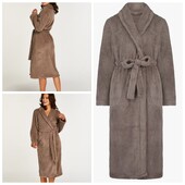 Hunkemoller! Теплий махровий жіночий халат М/Л розмір cinder! Лот 16