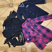 Лот шкільного одягу на 116-128