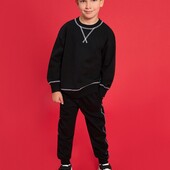 Утеплений спортивний костюм для хлопчика 116, 128