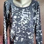 Жіночий бавовняний реглан ,двунитка, розмір-L -XL