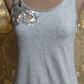 Розпродаж! Майка з оригінальною спинкою