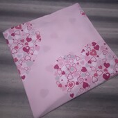 Классный двуспальный пододеяльник 195х195 см.отличного качества