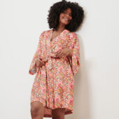 ♕ Гарний халатик з віскози від Tchibo (Німеччина) розміри наші 44-46(36/38 євро) без пояса