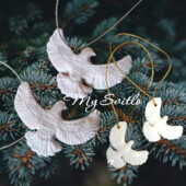 Готуємо подарунки до свят! Пара білих горлиць із фільму "Один вдома"