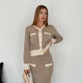 Новий Костюм жіночий .св.сірий.новий з етикетками.