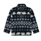 Флісовий пуловер для хлопчика lupilu® (122\128)