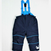 Теплий напівкомбінезон topomini 92