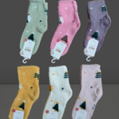 Шкарпетки норкова вовна 5 пар,7/9 років