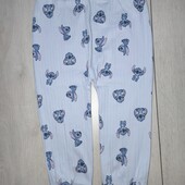 Піжамні штани Primark, в рубчик, 3-6М / 68см