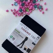 Термо колготы на флисе  Esmara М
