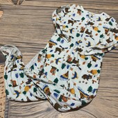 Флисовый слип на 4 года