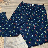 Флисовые пижамные штаны размер м