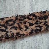 Меховая повязка на флисе