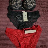 Набір бюстгальтер і 2трусиків