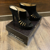 Сабо босоножки Замш Италия 37,5 р