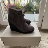 Жіночі ботильйони 37 шкіра.