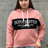 худі на флісі  розмір л