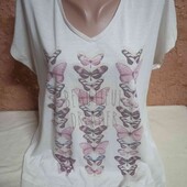 Фірмова футболочка,розмір М/L