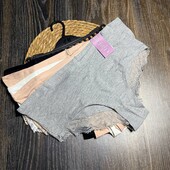 Арт.1504 трусики жіночі хіпстери комплект 5шт h&m євро розмір ХL .