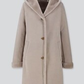 Uniqlo бежева дублянка р.s